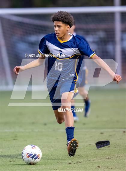 Thumbnail 1 in Fayetteville Christian vs Fayetteville Academy (SAC Final) photogallery.