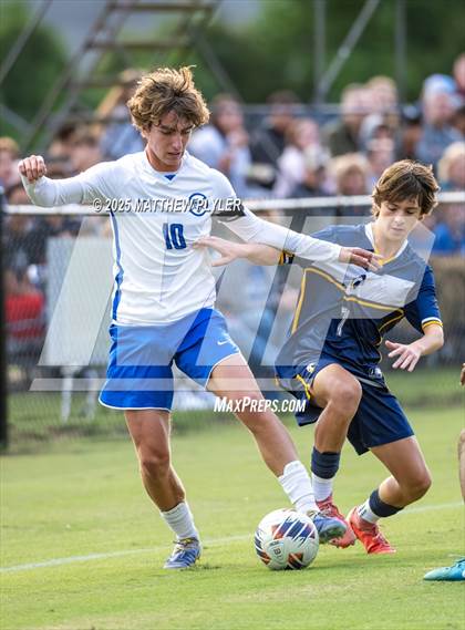 Thumbnail 1 in Fayetteville Christian vs Fayetteville Academy (SAC Final) photogallery.