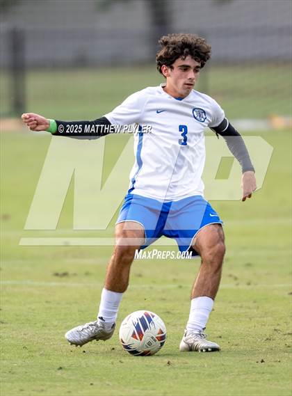 Thumbnail 2 in Fayetteville Christian vs Fayetteville Academy (SAC Final) photogallery.