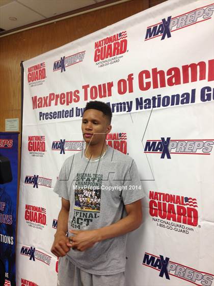 Thumbnail 3 in Indianapolis Arsenal Technical TOC Ceremony photogallery.