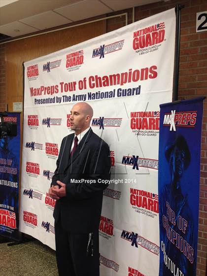 Thumbnail 3 in Indianapolis Arsenal Technical TOC Ceremony photogallery.