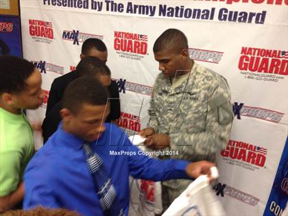 Thumbnail 1 in Indianapolis Arsenal Technical TOC Ceremony photogallery.