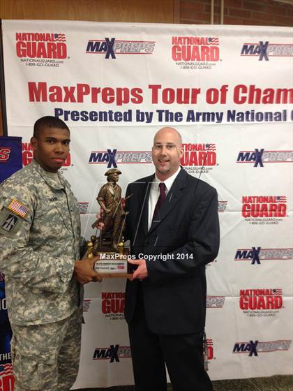 Thumbnail 2 in Indianapolis Arsenal Technical TOC Ceremony photogallery.
