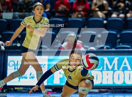 Thumbnail 2 in O'Connor vs. Dawson (UIL Volleyball 6A D1 State Semifinals) photogallery.