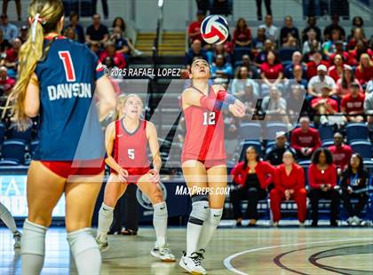 Thumbnail 3 in O'Connor vs. Dawson (UIL Volleyball 6A D1 State Semifinals) photogallery.