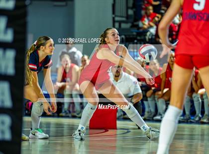 Thumbnail 2 in O'Connor vs. Dawson (UIL Volleyball 6A D1 State Semifinals) photogallery.