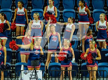 Thumbnail 2 in O'Connor vs. Dawson (UIL Volleyball 6A D1 State Semifinals) photogallery.