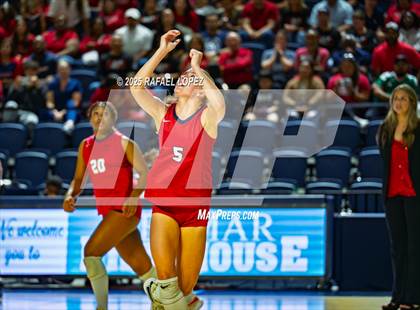 Thumbnail 3 in O'Connor vs. Dawson (UIL Volleyball 6A D1 State Semifinals) photogallery.