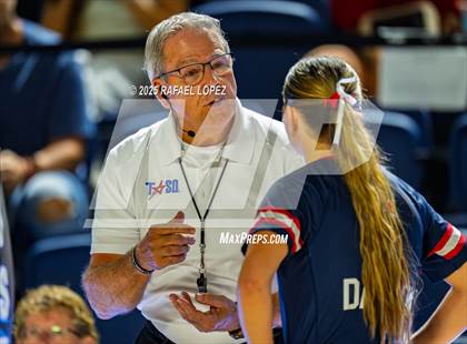 Thumbnail 3 in O'Connor vs. Dawson (UIL Volleyball 6A D1 State Semifinals) photogallery.