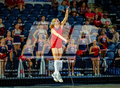 Thumbnail 1 in O'Connor vs. Dawson (UIL Volleyball 6A D1 State Semifinals) photogallery.