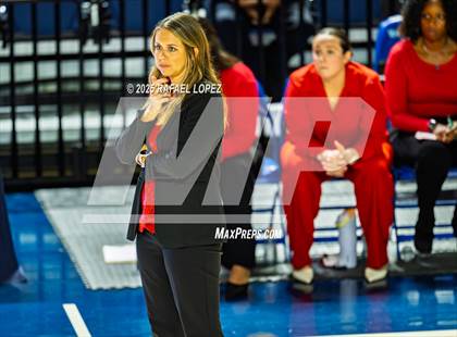 Thumbnail 3 in O'Connor vs. Dawson (UIL Volleyball 6A D1 State Semifinals) photogallery.