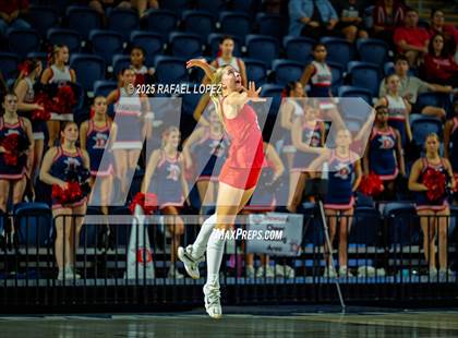 Thumbnail 3 in O'Connor vs. Dawson (UIL Volleyball 6A D1 State Semifinals) photogallery.