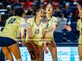 Photo from the gallery "O'Connor vs. Dawson (UIL Volleyball 6A D1 State Semifinals)"
