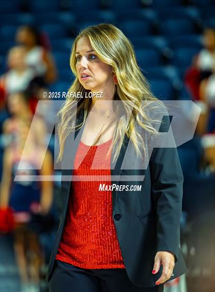 Thumbnail 2 in O'Connor vs. Dawson (UIL Volleyball 6A D1 State Semifinals) photogallery.