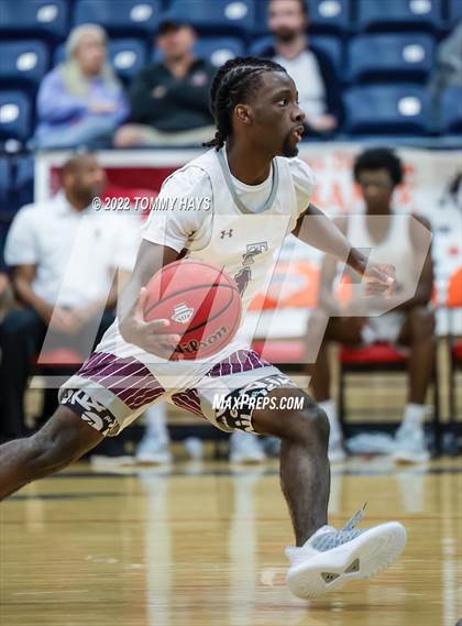 Thumbnail 2 in Mansfield Timberview vs. Guyer (Whataburger Classic) photogallery.