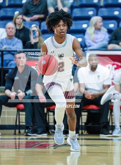 Thumbnail 3 in Mansfield Timberview vs. Guyer (Whataburger Classic) photogallery.