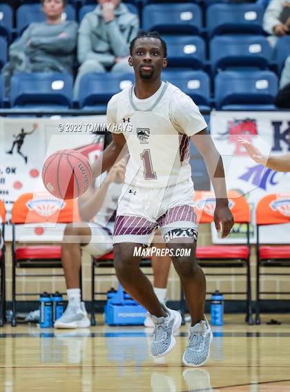 Thumbnail 3 in Mansfield Timberview vs. Guyer (Whataburger Classic) photogallery.