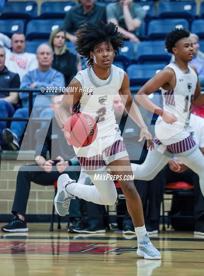 Thumbnail 2 in Mansfield Timberview vs. Guyer (Whataburger Classic) photogallery.