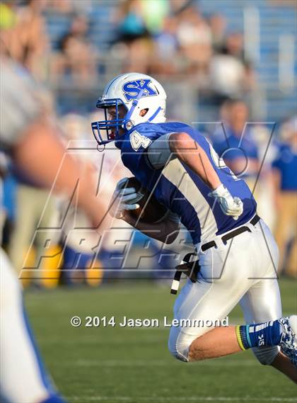 Thumbnail 2 in Conner @ Simon Kenton (2014 Crosstown Showdown) photogallery.