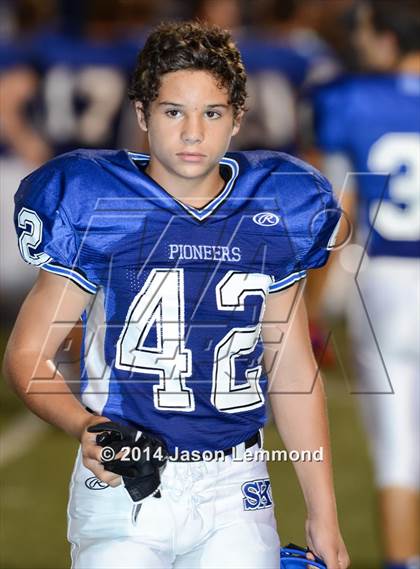 Thumbnail 3 in Conner @ Simon Kenton (2014 Crosstown Showdown) photogallery.