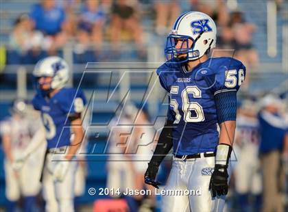 Thumbnail 1 in Conner @ Simon Kenton (2014 Crosstown Showdown) photogallery.