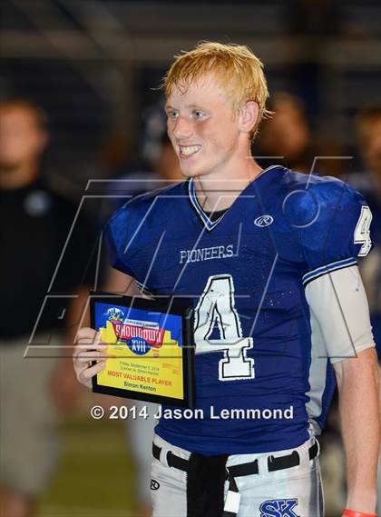 Thumbnail 1 in Conner @ Simon Kenton (2014 Crosstown Showdown) photogallery.