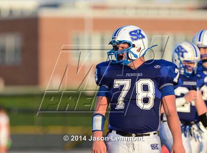 Thumbnail 1 in Conner @ Simon Kenton (2014 Crosstown Showdown) photogallery.