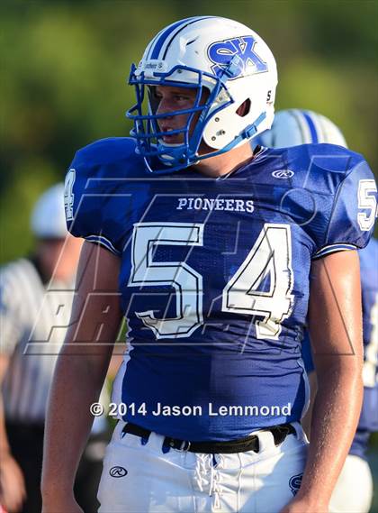 Thumbnail 3 in Conner @ Simon Kenton (2014 Crosstown Showdown) photogallery.