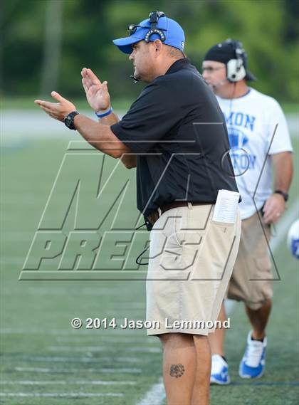 Thumbnail 2 in Conner @ Simon Kenton (2014 Crosstown Showdown) photogallery.