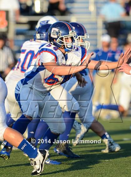 Thumbnail 1 in Conner @ Simon Kenton (2014 Crosstown Showdown) photogallery.