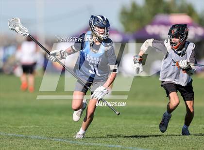 Thumbnail 2 in Evergreen vs Lewis-Palmer (Mile High Harvest) photogallery.