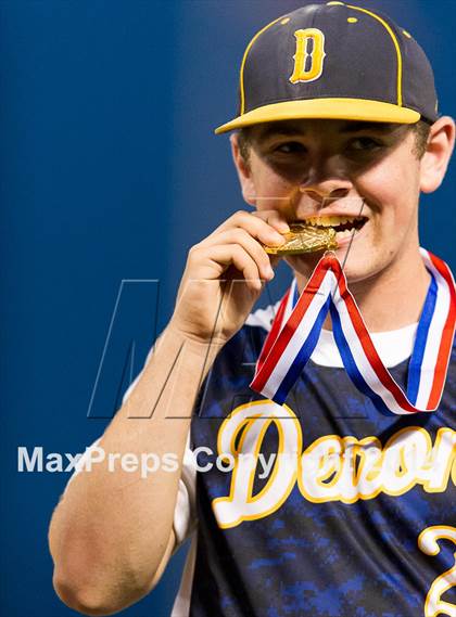 Thumbnail 1 in Devon Prep vs. Elk County Catholic (PIAA Class A Final) photogallery.