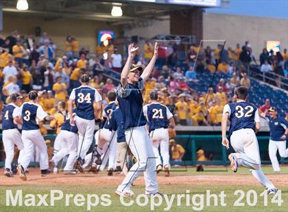 Thumbnail 2 in Devon Prep vs. Elk County Catholic (PIAA Class A Final) photogallery.