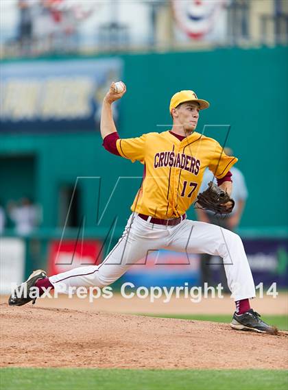 Thumbnail 2 in Devon Prep vs. Elk County Catholic (PIAA Class A Final) photogallery.