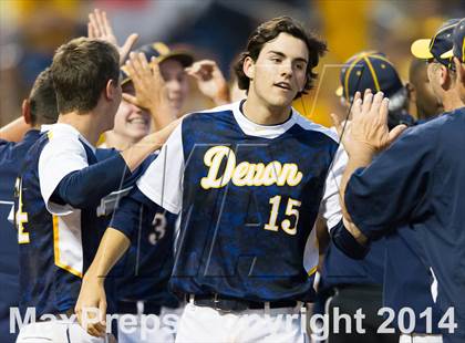 Thumbnail 3 in Devon Prep vs. Elk County Catholic (PIAA Class A Final) photogallery.