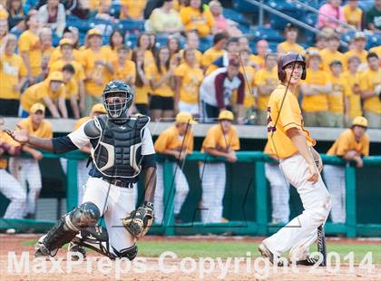 Thumbnail 3 in Devon Prep vs. Elk County Catholic (PIAA Class A Final) photogallery.