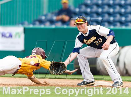 Thumbnail 2 in Devon Prep vs. Elk County Catholic (PIAA Class A Final) photogallery.
