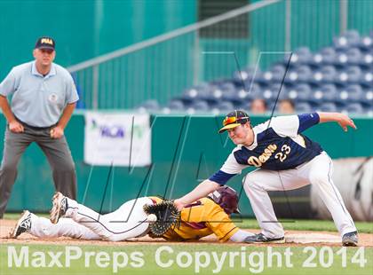 Thumbnail 1 in Devon Prep vs. Elk County Catholic (PIAA Class A Final) photogallery.