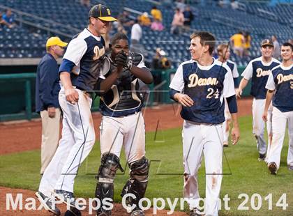 Thumbnail 1 in Devon Prep vs. Elk County Catholic (PIAA Class A Final) photogallery.