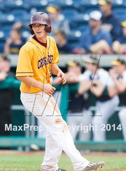 Thumbnail 2 in Devon Prep vs. Elk County Catholic (PIAA Class A Final) photogallery.