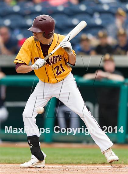 Thumbnail 2 in Devon Prep vs. Elk County Catholic (PIAA Class A Final) photogallery.