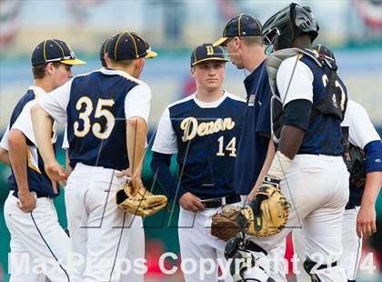 Thumbnail 3 in Devon Prep vs. Elk County Catholic (PIAA Class A Final) photogallery.