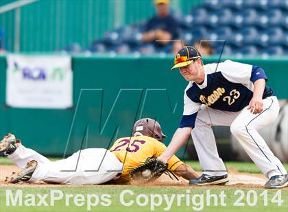 Thumbnail 3 in Devon Prep vs. Elk County Catholic (PIAA Class A Final) photogallery.