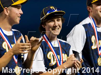 Thumbnail 1 in Devon Prep vs. Elk County Catholic (PIAA Class A Final) photogallery.