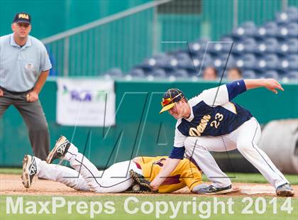 Thumbnail 2 in Devon Prep vs. Elk County Catholic (PIAA Class A Final) photogallery.