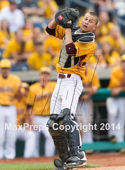 Thumbnail 2 in Devon Prep vs. Elk County Catholic (PIAA Class A Final) photogallery.