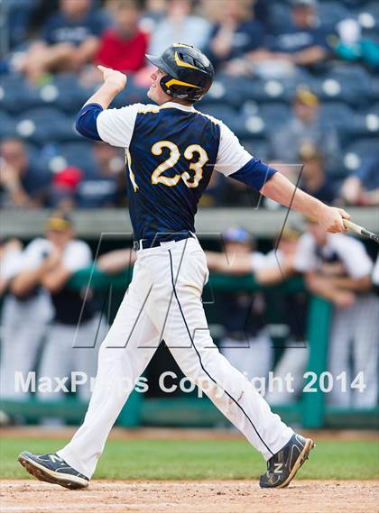 Thumbnail 1 in Devon Prep vs. Elk County Catholic (PIAA Class A Final) photogallery.