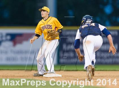 Thumbnail 2 in Devon Prep vs. Elk County Catholic (PIAA Class A Final) photogallery.