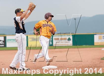 Thumbnail 1 in Devon Prep vs. Elk County Catholic (PIAA Class A Final) photogallery.