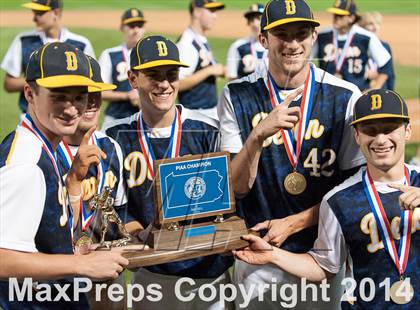 Thumbnail 2 in Devon Prep vs. Elk County Catholic (PIAA Class A Final) photogallery.
